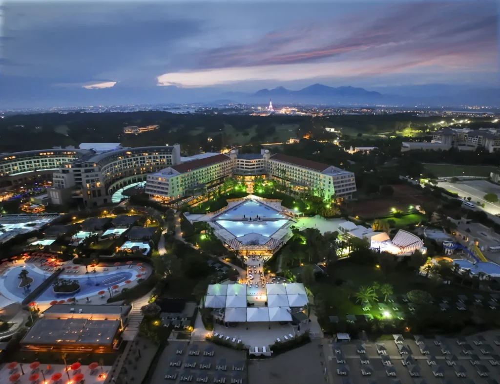 Kaya Belek Hotel Bahçe