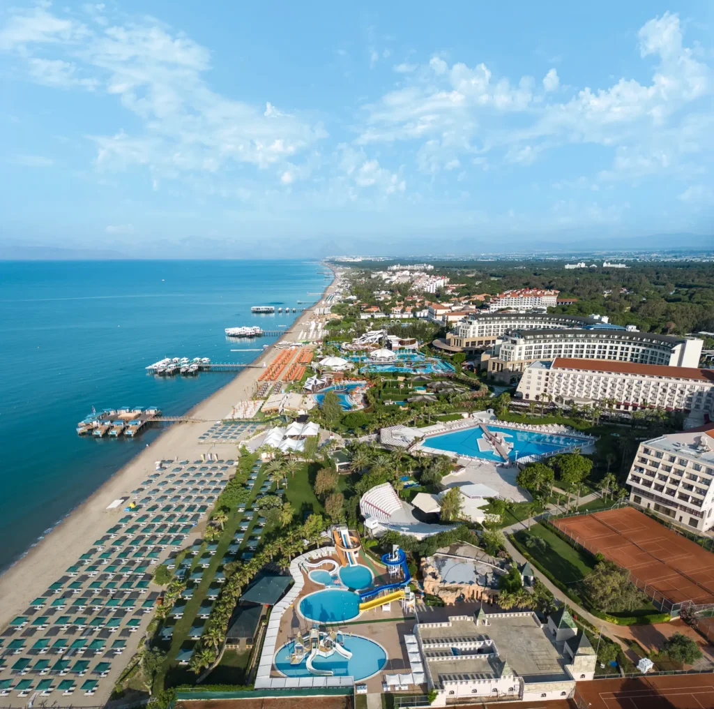 Kaya Belek Hotel Restoranlar