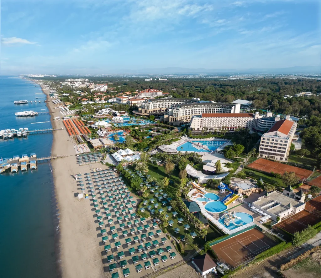 Kaya Belek Hotel Odalar